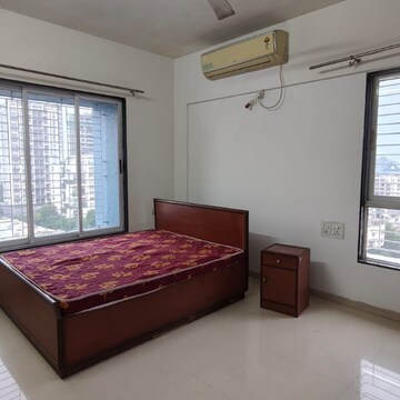 Bedroom in 2 BHK Apartment at Phadnis Sahil Serene, Vasant Vihar – for Rent