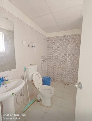 Bathroom in 1 BHK Apartment at Gaur City 2 - 14th Avenue, Sector 16c Greater Noida – for Rent