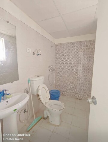 Bathroom in 1 BHK Apartment at Gaur City 2 - 14th Avenue, Sector 16c Greater Noida – for Rent