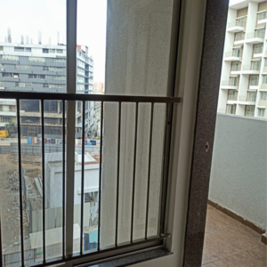 Balcony in 1 BHK Apartment at Adi W 57, Bhagwan Nagar – for Rent