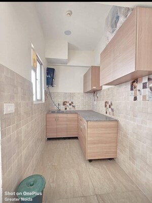 Kitchen in 1 BHK Apartment at Gaur City 2 - 14th Avenue, Sector 16c Greater Noida – for Rent
