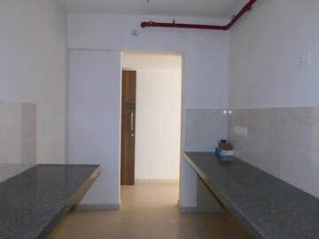 Kitchen in 2 BHK Apartment at Piramal Vaikunth, Balkum Pada – for Rent