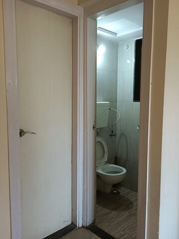 Bathroom in 1 BHK Apartment at Bharat Pearl Oster, Ulwe – for Rent