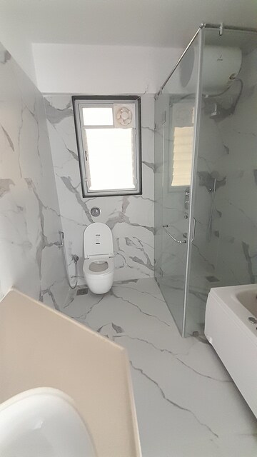 Bathroom in 5 BHK Apartment at Venkatesh Skydale Phase 3, Sinhagad Road – for Sale