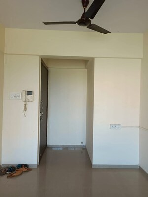 Living Room in 1 BHK Apartment at Bharat Pearl Oster, Ulwe – for Rent