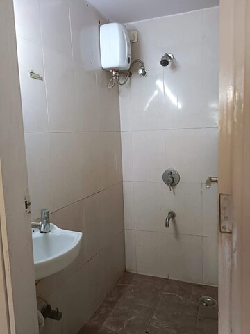 Bathroom in 1 BHK Apartment at Bharat Pearl Oster, Ulwe – for Rent