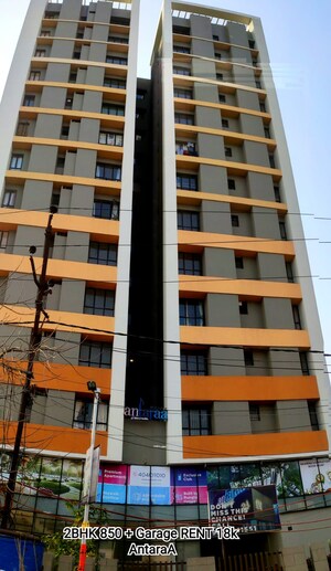 3 BHK Apartment – Exterior View View at Rungta Madgul Antaraa, Diamond Harbour Road - for Rent