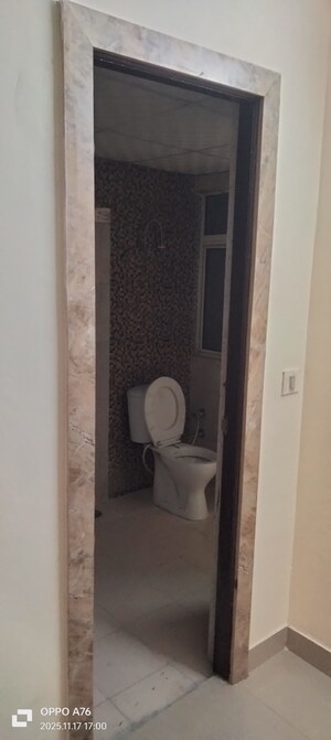 Bathroom in 3 BHK Apartment at SCC Sapphire, Raj Nagar Extension – for Rent