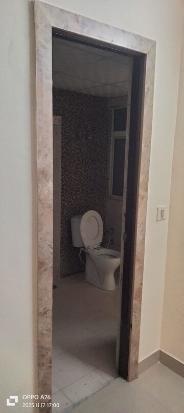 Bathroom in 3 BHK Apartment at SCC Sapphire, Raj Nagar Extension – for Rent