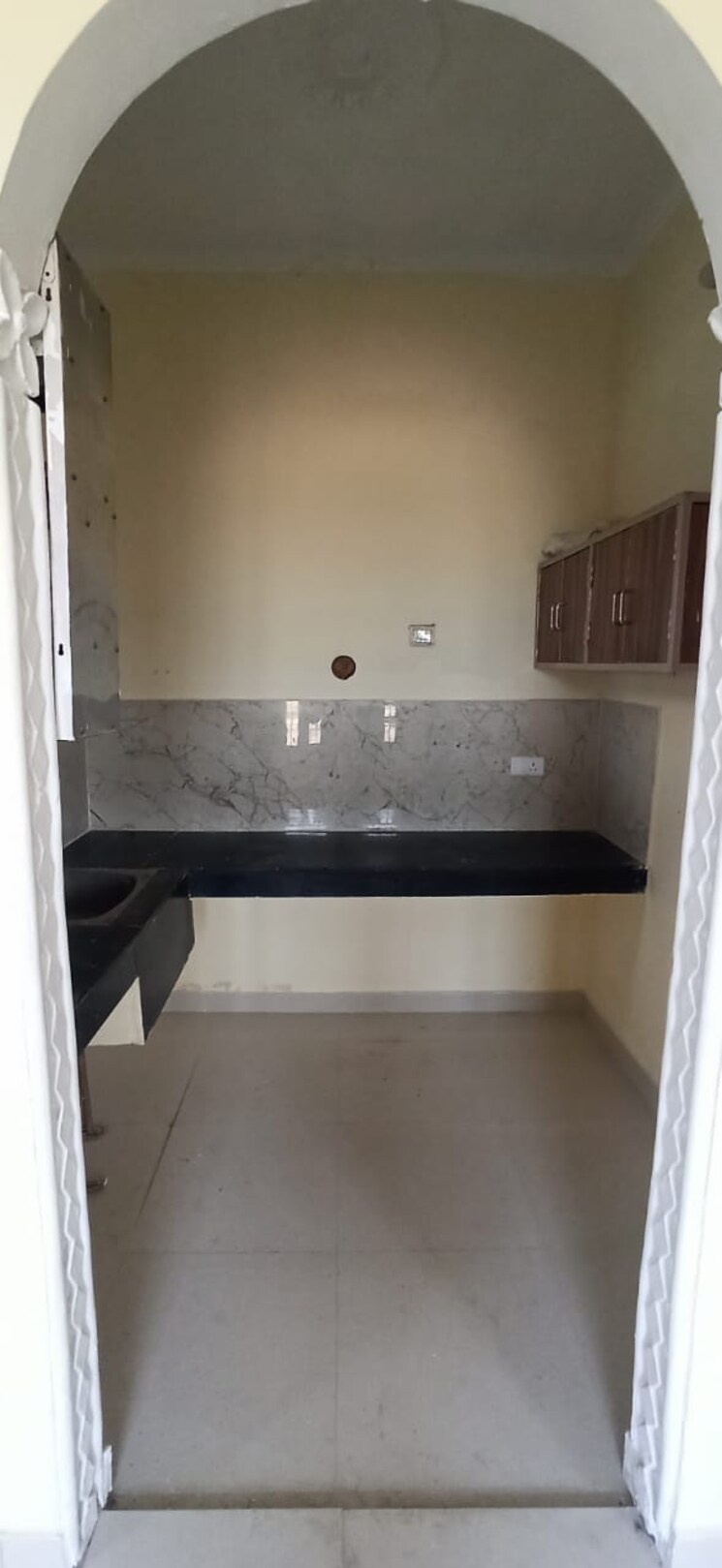 Kitchen, nk-sharma-savitry-greens-2 2 Bedroom 800 Sq.Ft. Apartment In Ghazipur Zirakpur 9472249