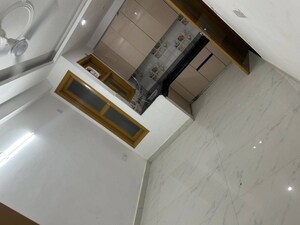 Kitchen in 1 BHK Builder Floor at Chattarpur – for Rent