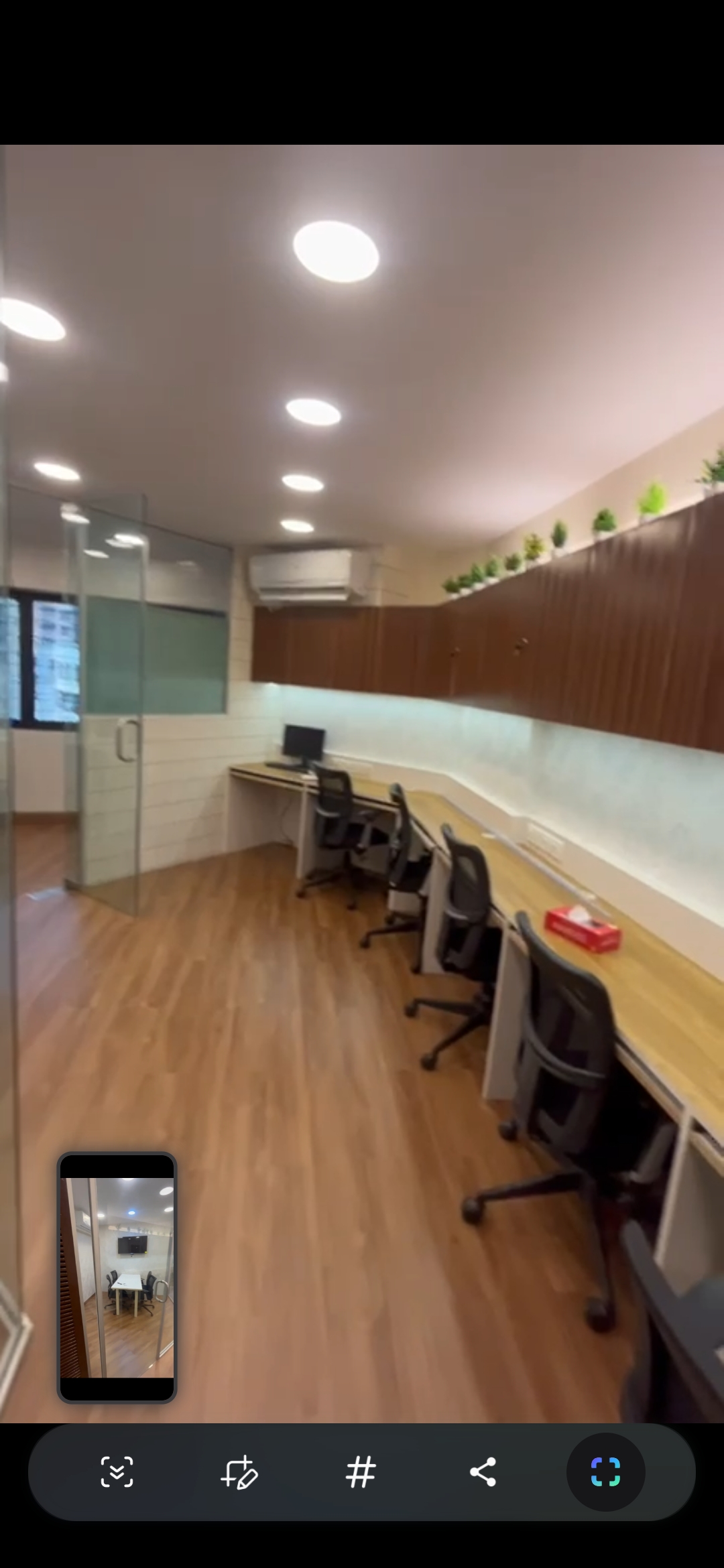 Office Space For Rent in Samarth Vaibhav