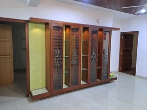 Bedroom in 3 BHK Builder Floor at Reliable Lake Dew Residency, Haralur Road – for Sale