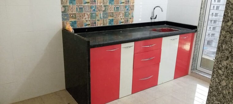 Kitchen, imperial-elite 2 Bedroom 900 Sq.Ft. Apartment In Ulwe Navi Mumbai 9472327
