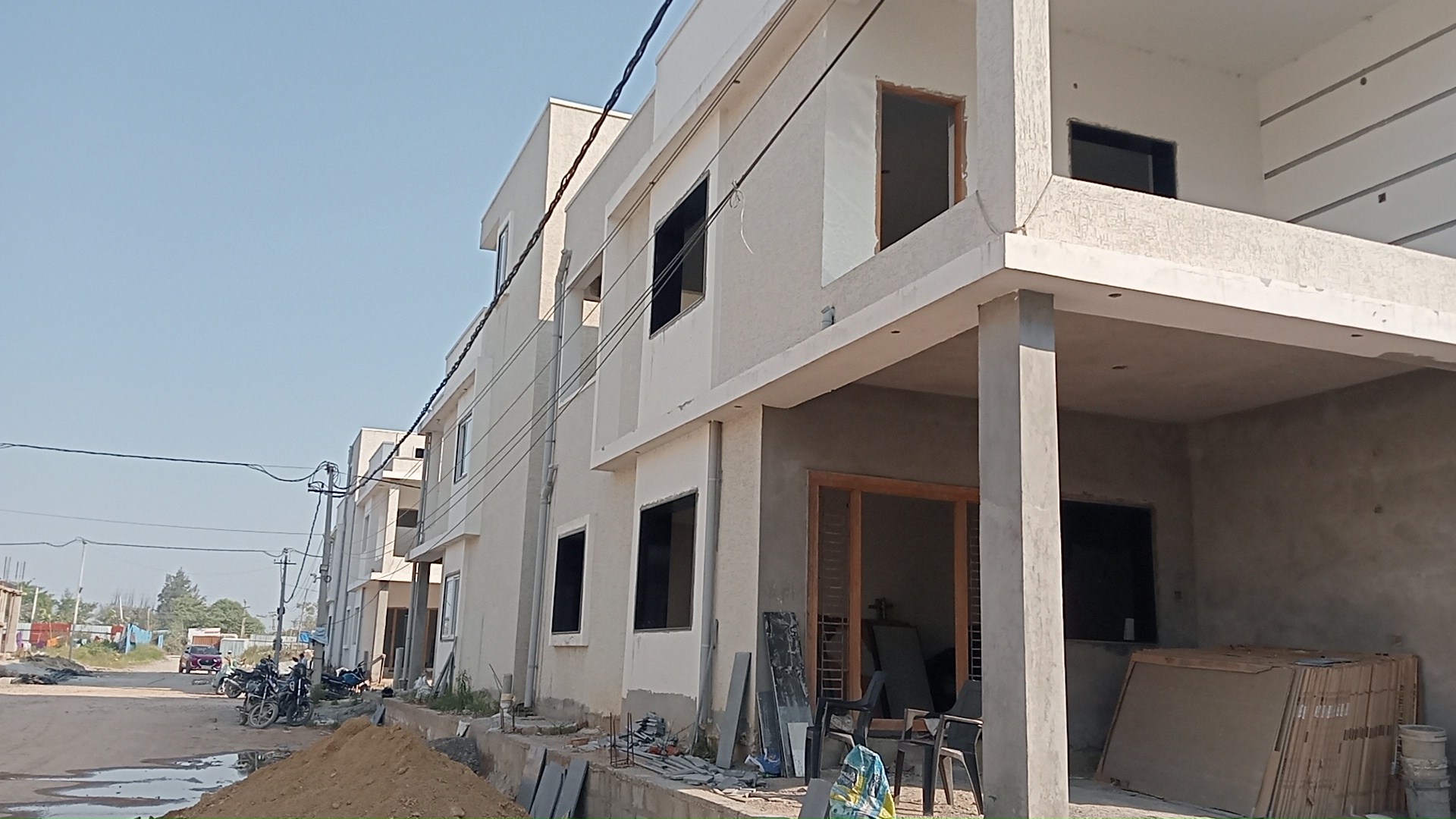 3 BHK Villa For Sale in Kollur