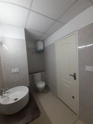 Bathroom in 3 BHK Apartment at Sushma Valencia, International Airport Road – for Rent