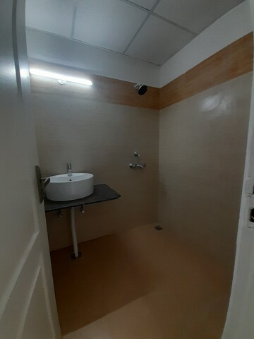 Bathroom in 3 BHK Apartment at Sushma Valencia, International Airport Road – for Rent