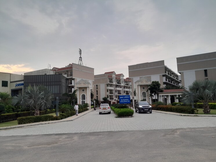 Exterior View, sushma-valencia 3 Bedroom 1800 Sq.Ft. Apartment In International Airport Road Zirakpur 9472326