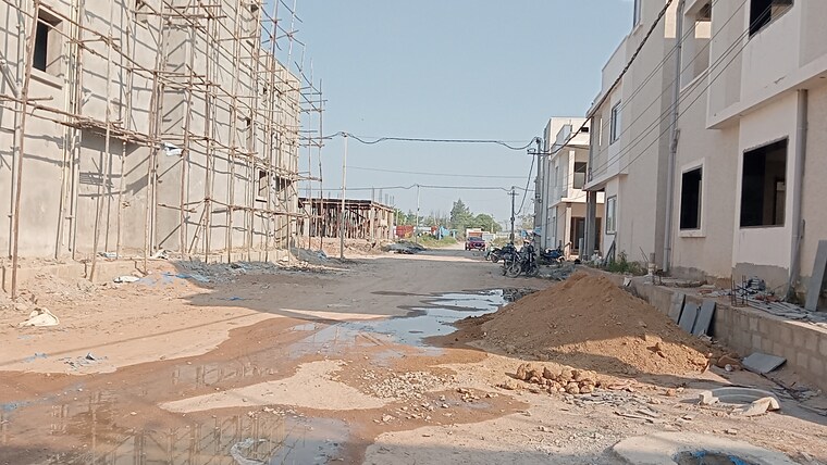 Exterior View, kollur 3 Bedroom 3550 Sq.Ft. Villa In Kollur Hyderabad 9472364