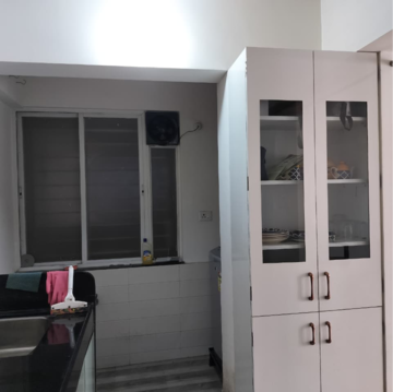 Building Lobby in 2 BHK Apartment at Saheel Itrend Life, Mumbai Bangalore Highway – for Rent