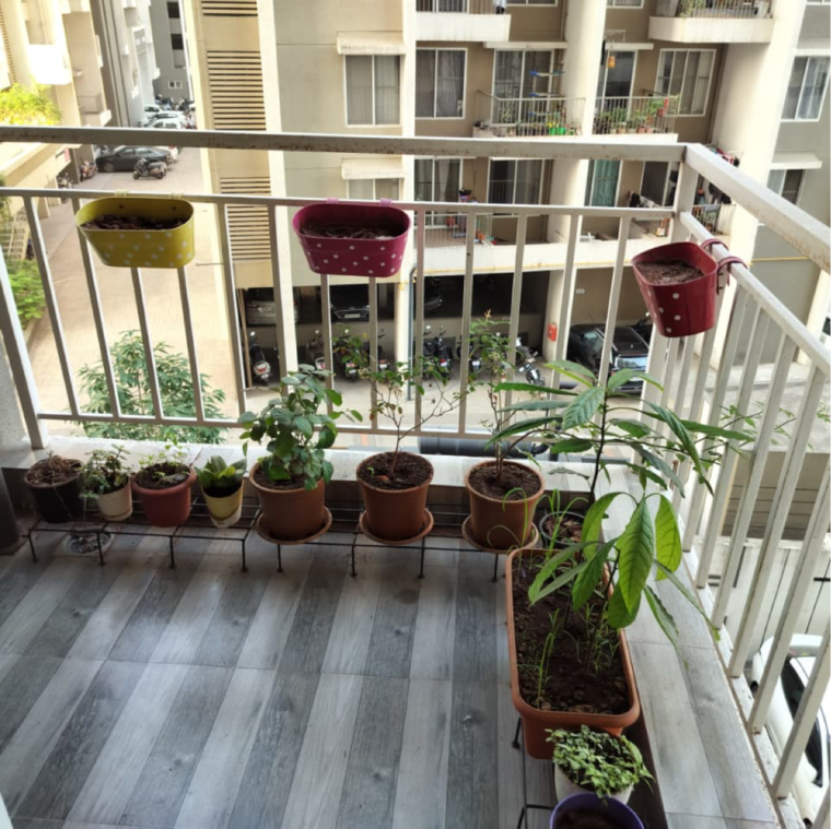Balcony, saheel-itrend-life 2 Bedroom 750 Sq.Ft. Apartment In Mumbai Bangalore Highway Pune 9472341