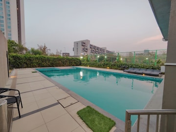 Swimming Pool in 2 BHK Apartment at Yashwin Orizzonte, Kharadi – for Rent