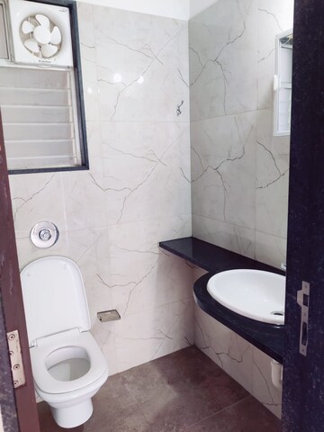 Bathroom in 2 BHK Apartment at Yashwin Orizzonte, Kharadi – for Rent