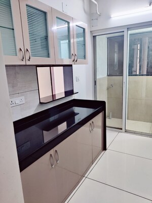 Kitchen in 2 BHK Apartment at Yashwin Orizzonte, Kharadi – for Rent