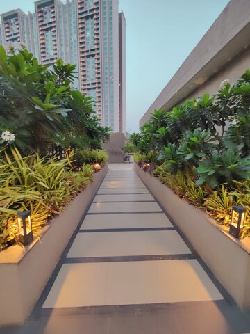 Balcony in 2 BHK Apartment at Yashwin Orizzonte, Kharadi – for Rent