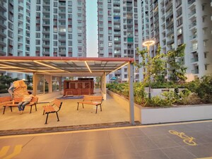 Balcony in 2 BHK Apartment at Yashwin Orizzonte, Kharadi – for Rent