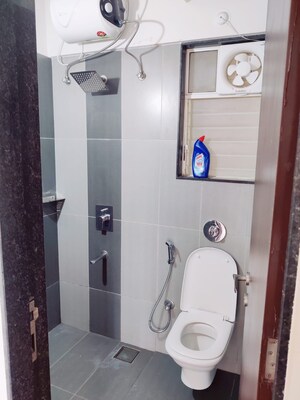 Bathroom in 2 BHK Apartment at Yashwin Orizzonte, Kharadi – for Rent