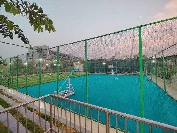 Swimming Pool, yashwin-orizzonte 2 Bedroom 850 Sq.Ft. Apartment In Kharadi Pune 9472335