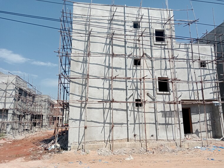 Exterior View, kollur 3 Bedroom 3550 Sq.Ft. Villa In Kollur Hyderabad 9472364