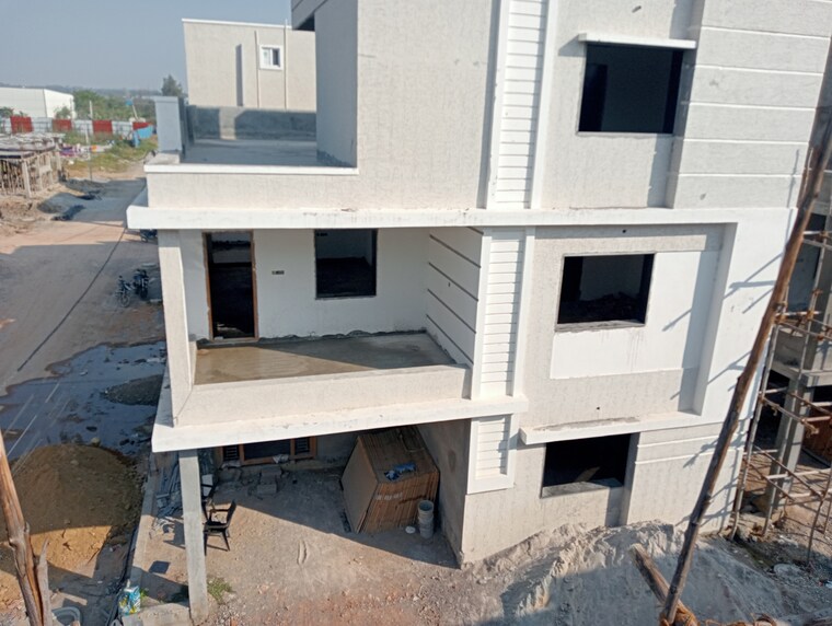 Exterior View, kollur 3 Bedroom 3550 Sq.Ft. Villa In Kollur Hyderabad 9472364