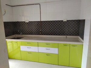 Kitchen in 2 BHK Apartment at Vipul Star Galaxy, Ulwe – for Rent