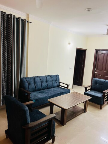 Living Room in 2 BHK Apartment at Maya Garden City, Lohgarh – for Rent