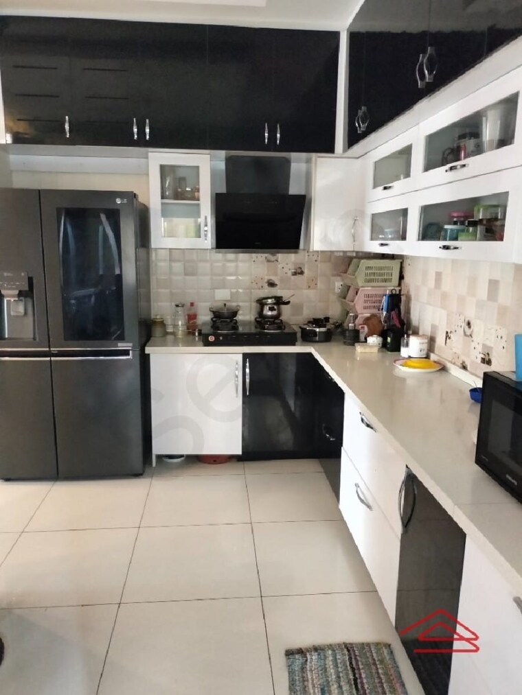 Kitchen, hosur road 3 Bedroom 1850 Sq.Ft. Apartment In Hosur Road Bangalore 9472346