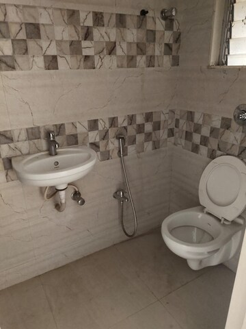 Bathroom in 2 BHK Apartment at Vipul Star Galaxy, Ulwe – for Rent