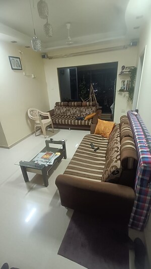 Living Room in 3 BHK Apartment at Runwal Pride, Mulund West – for Sale
