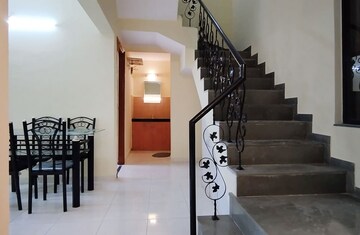 Staircase in 3 BHK Apartment at Vilas Javdekar Prime Panache B, Baner – for Rent