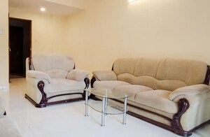 Living Room in 3 BHK Apartment at Vilas Javdekar Prime Panache B, Baner – for Rent