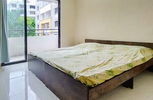 Bedroom in 3 BHK Apartment at Vilas Javdekar Prime Panache B, Baner – for Rent