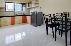 Kitchen in 3 BHK Apartment at Vilas Javdekar Prime Panache B, Baner – for Rent