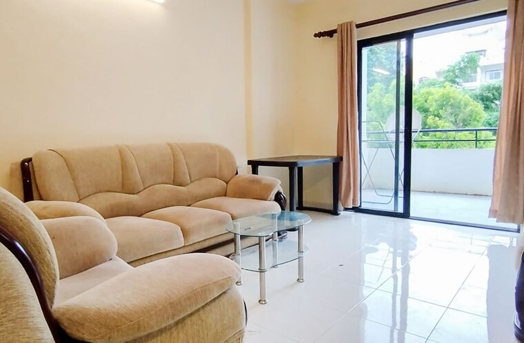 Living Room, vilas-javdekar-prime-panache-b 3 Bedroom 1310 Sq.Ft. Apartment In Baner Pune 9472353