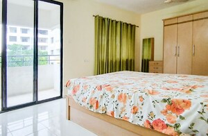 Bedroom in 3 BHK Apartment at Vilas Javdekar Prime Panache B, Baner – for Rent