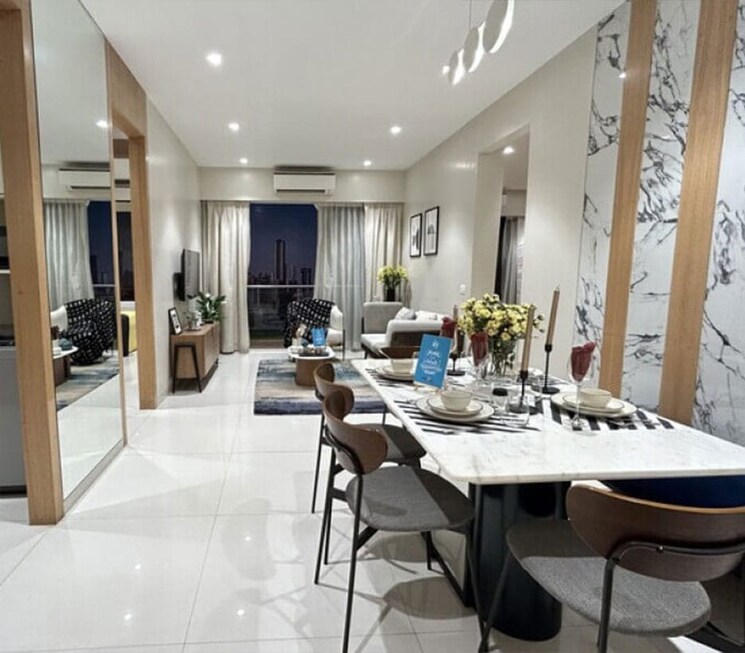 Living Room, siddha-sky 1 Bedroom 405 Sq.Ft. Apartment In Sion Mumbai 9472349