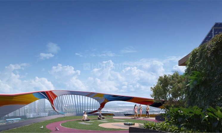 Exterior View, siddha-sky 1 Bedroom 405 Sq.Ft. Apartment In Sion Mumbai 9472349