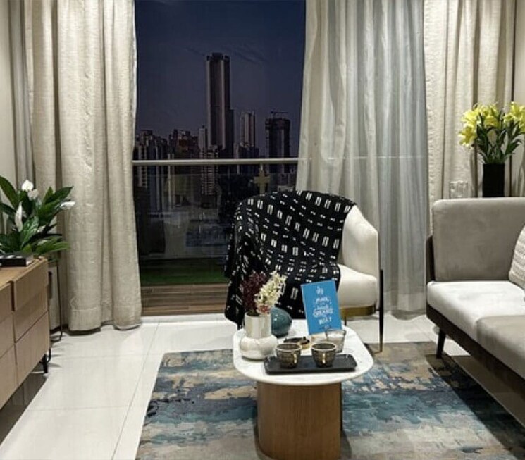 Living Room, siddha-sky 1 Bedroom 405 Sq.Ft. Apartment In Sion Mumbai 9472349