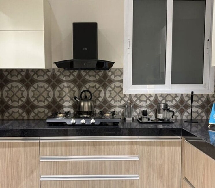 Kitchen, siddha-sky 1 Bedroom 405 Sq.Ft. Apartment In Sion Mumbai 9472349