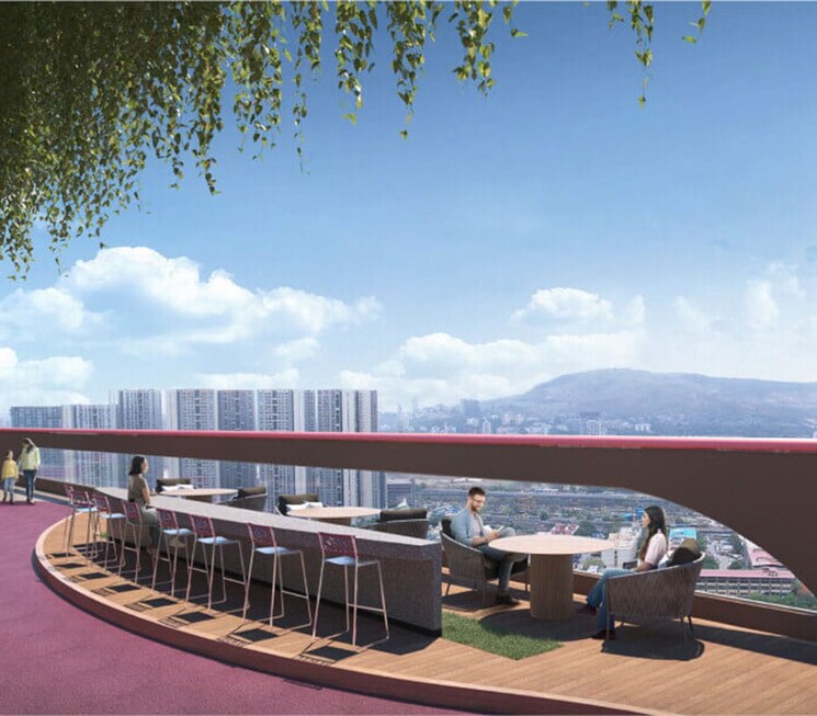 undefined, siddha-sky 1 Bedroom 405 Sq.Ft. Apartment In Sion Mumbai 9472349